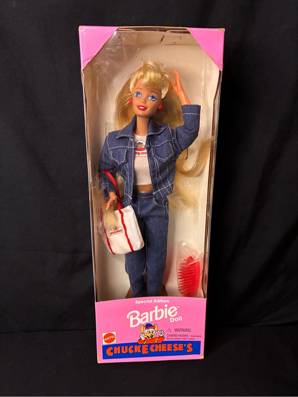 1995 Chuck E Cheese’s Barbie | Special Edition | Vintage Mattel | NRFB